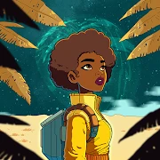 The Abandoned Planet Mod Apk 1.3.7  icon