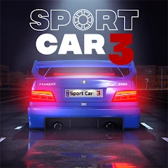 Sport car 3 : Taxi & Police - Mod Apk 1.11.2  icon
