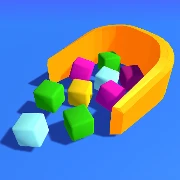 Collect Cubes - ASMR Puzzle icon