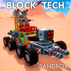 Block Tech : Sandbox Online icon