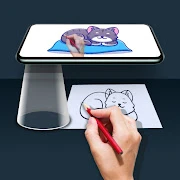 Draw Easy AI: AR Trace Sketch icon