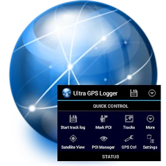 Ultra GPS Logger icon