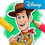 Disney Coloring World icon