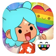 Toca Boca World Mod Apk 1.126.1  icon