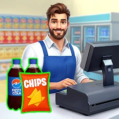 My Supermarket Simulator 3D® Mod Apk 1.28.0 [Remove ads][Free purchase][Unlimited money]