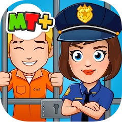 My City : Jail House icon