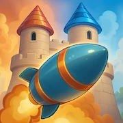 Castle Busters Mod Apk 0.2.0 [Remove ads][Mod speed]
