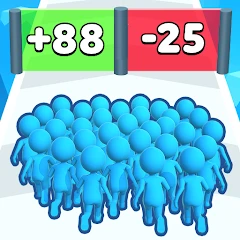Count Masters: Stickman Games Mod Apk 2.14.13  icon