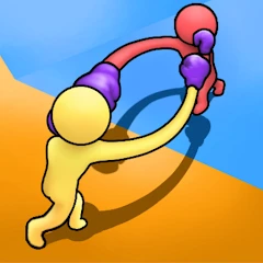 Curvy Punch 3D Mod Apk 1.21  icon