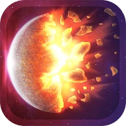 Solar Smash 2D: Destroy Planet icon