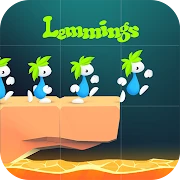 Lemmings: Puzzle Survival icon