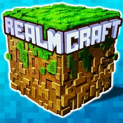 RealmCraft: mine & craft world Mod Apk 6.5.3  icon