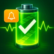 Battery Life Monitor and Alarm icon