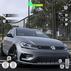 Golf R Master Driver School icon