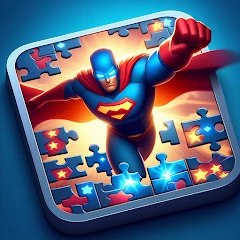 Superheroes Puzzles icon