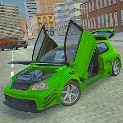 Car Driving Simulator 2025 UD icon