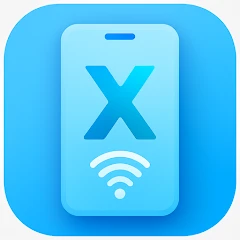Device Info: Hardware & WiFi icon