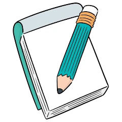 Hand Drawing Sketch, Text Note icon