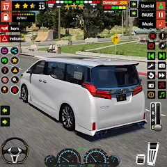 Driving School 3D : Car Games icon