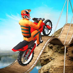 Bike Racer : Bike Stunt Games icon
