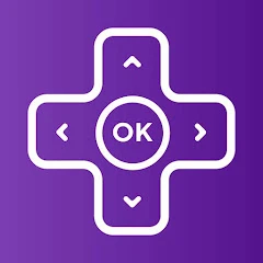 Remote Control for RokuTV icon