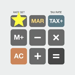 Calculator: SimpleCalc+ icon