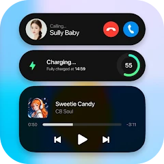 Dynamic View AZ icon