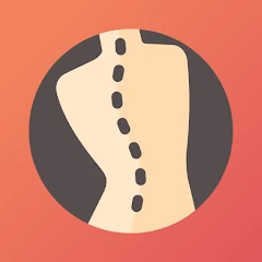 Straight Posture－Back exercise icon