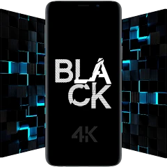 Black Wallpapers in HD, 4K icon