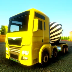 Real Truck Simulator PRO Games icon