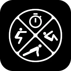 Tabata Training at Home icon