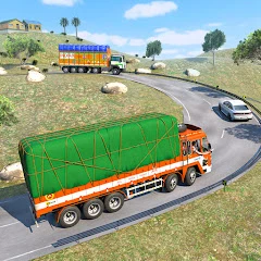 Euro Cargo Truck Driver Games icon