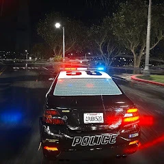 Highway Police Chase Car Games icon