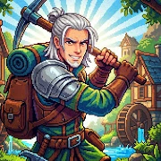 Miners Settlement: Idle RPG icon