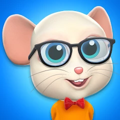 Virtual Pet Hal: Funny Game icon