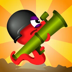 Annelids: Online battle Mod Apk 1.119.9  icon