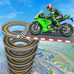Bike Stunts Games: Bike Racing icon