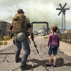 Zombie Survival Offline Game icon