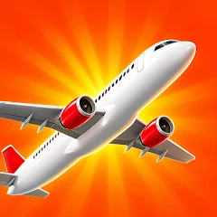Sling Plane 3D - Sky Crash Jet icon
