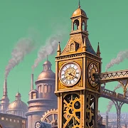 Steam City: Town building Sim icon