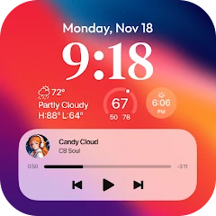 Lock Screen OS icon