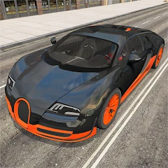 Street Racing Car Driver icon