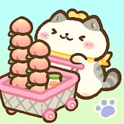 Cat Mart : Mini Market Tycoon icon