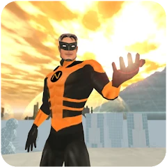 Superheroes City icon