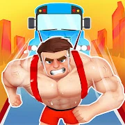 Idle Gym Life: Strong Man icon