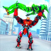 Robot street Fighting Games icon