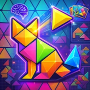 Triangle Tangram Games Mod Apk 2.64  icon