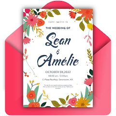 Invitation Card Maker & Design icon