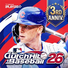 MLB Clutch Hit Baseball 26 icon