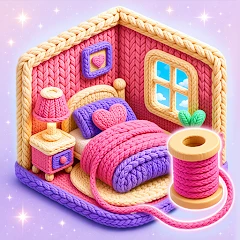 Wool Sort - Yarn Unravel Games icon